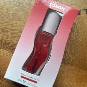 NIB★Gisou Honey Infused Lip Oil Cherry On The Cake
